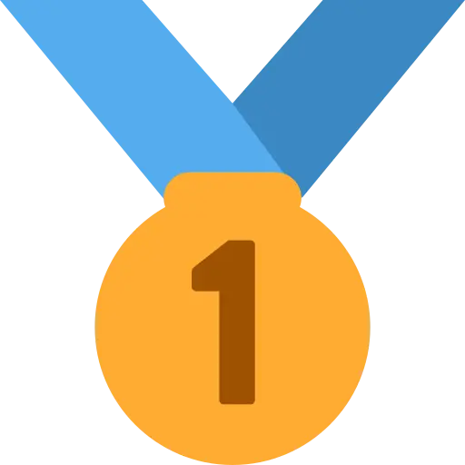 1st place