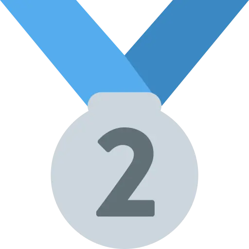 2nd place