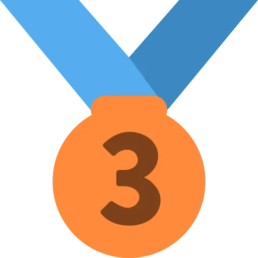 3rd place