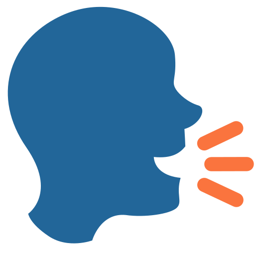speaking_head emoji